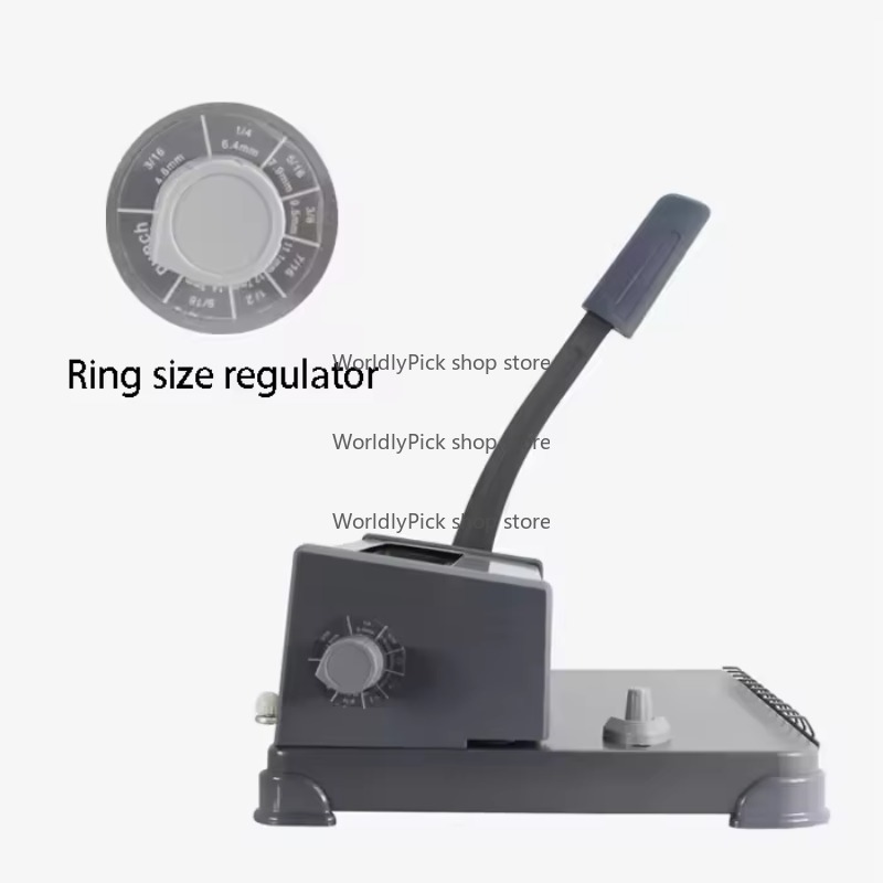 ماكينة تجليد المستندات المكتبي - مراجعة Binding Comb Plastic وسعره