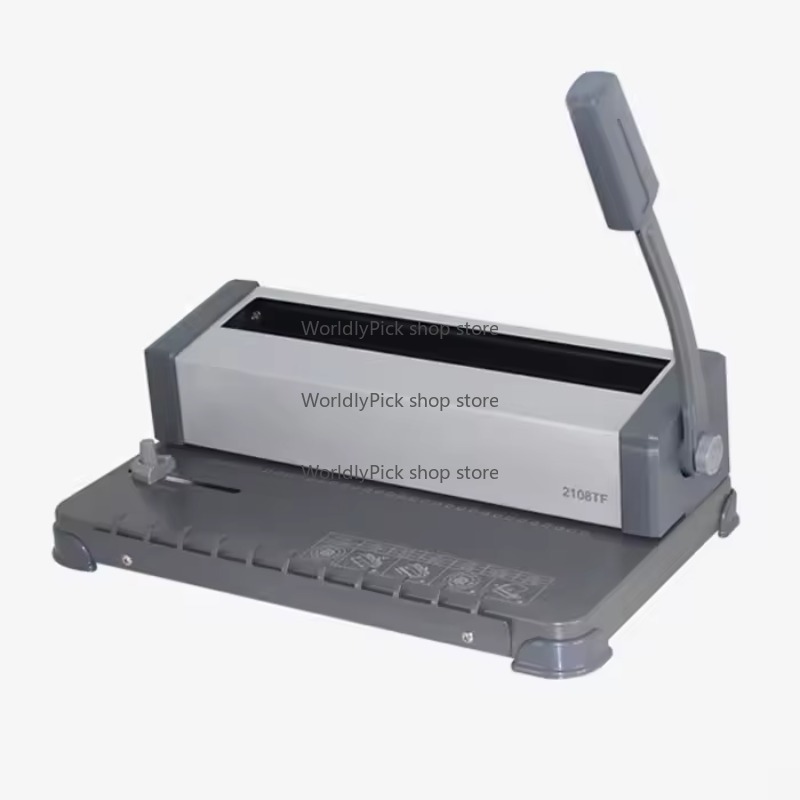 ماكينة تجليد المستندات المكتبي - مراجعة Binding Comb Plastic وسعره