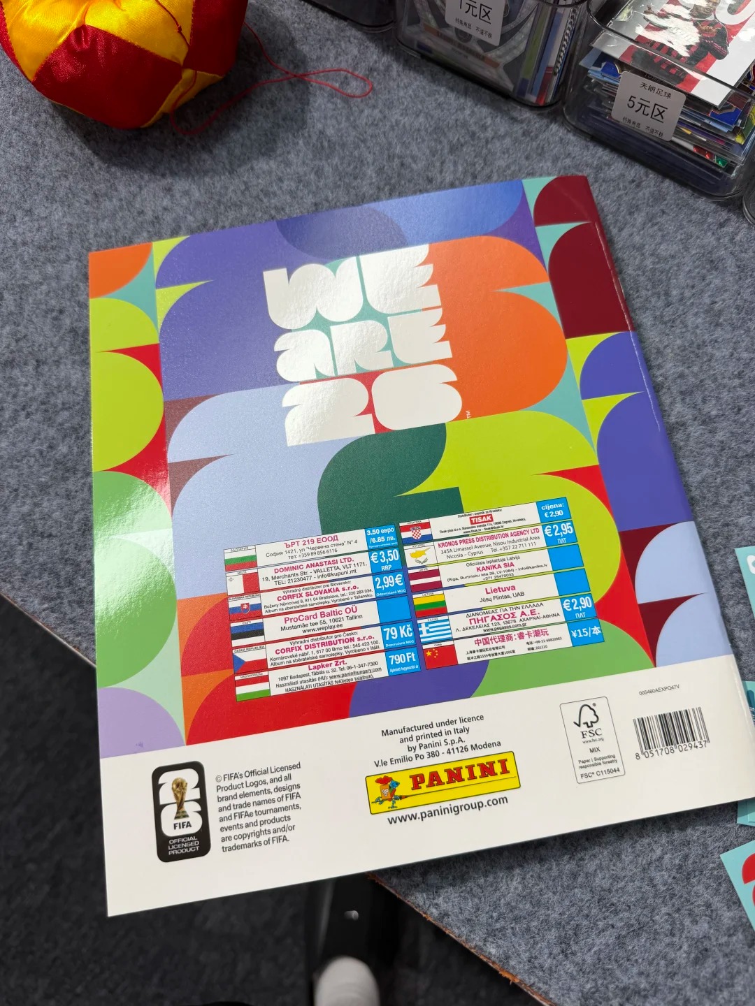 متوفر حاليًا: حزمة ملصقات باني - مراجعة Cardstock Paper Pack وسعره