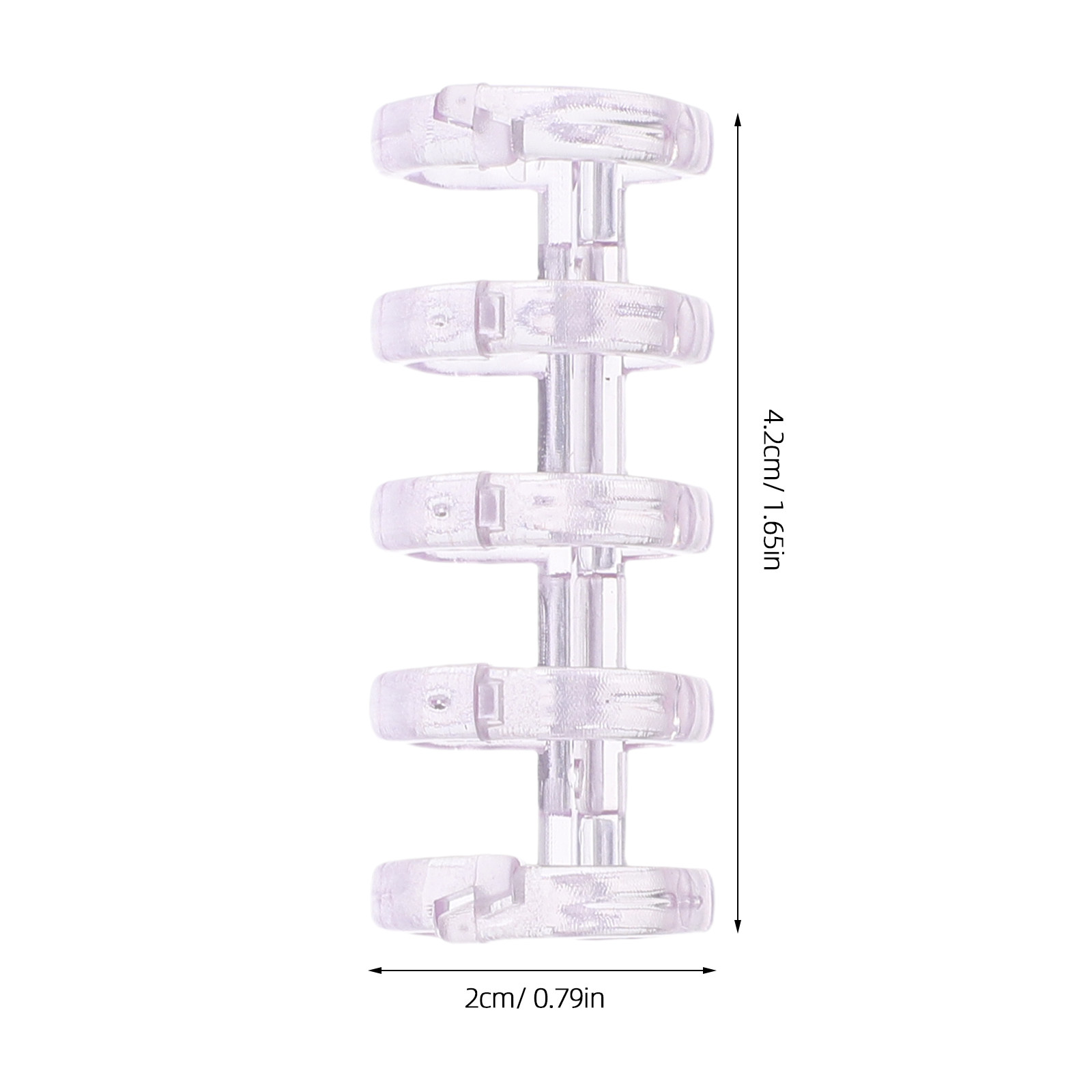 100 قطعة من حلقات التثبيت البل - مراجعة Binding Comb Plastic وسعره
