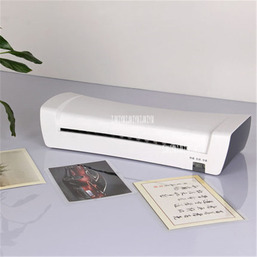 SL200 الأبيض A4 صور تغليف مكتب - مراجعة Document Laminator Pouch وسعره
