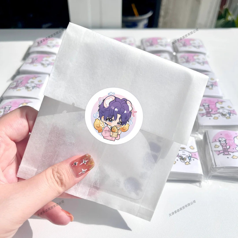 500 قطعة مجموعة ملصقات الرسوم  - مراجعة Memo Pad Sticky وسعره