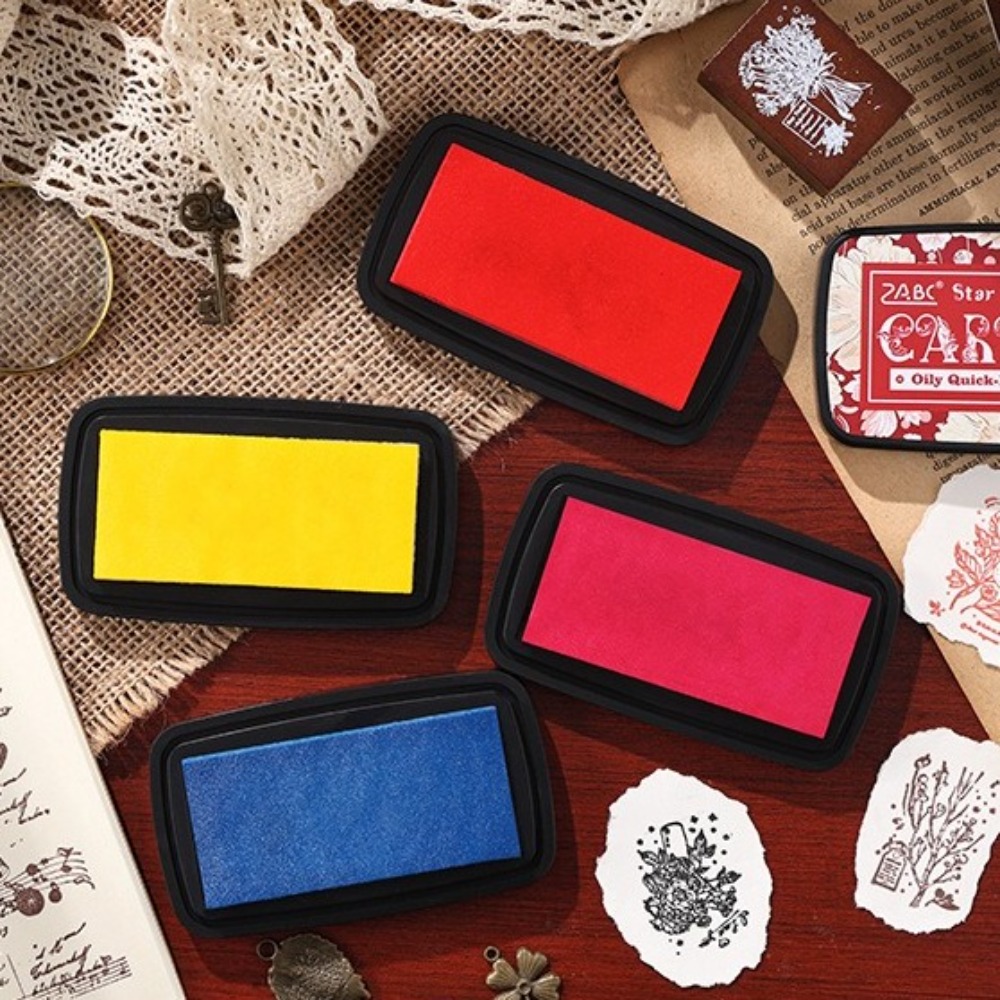 الملونة متعدد الألوان مختمة مخ - مراجعة Self Inking Stamp وسعره