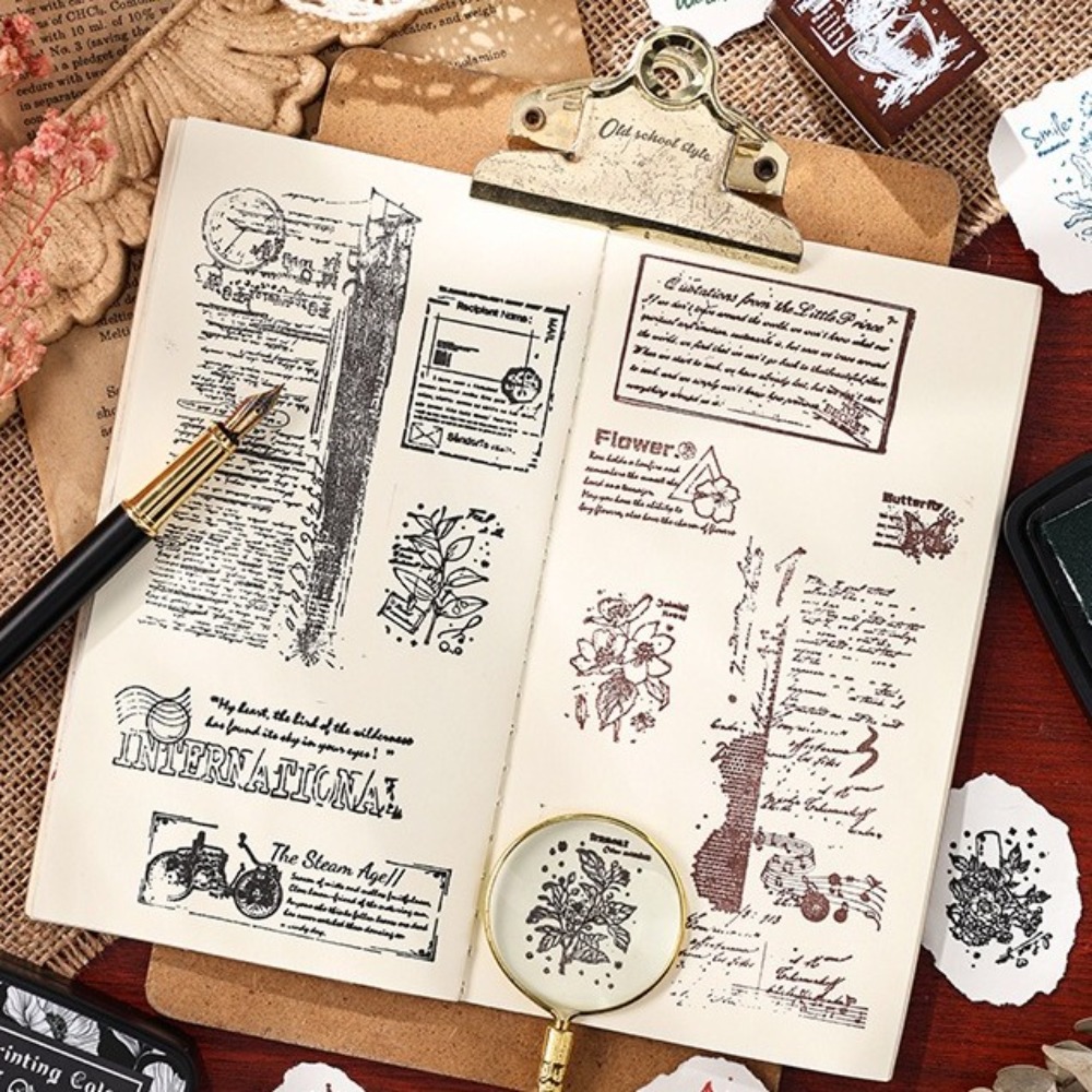الملونة متعدد الألوان مختمة مخ - مراجعة Self Inking Stamp وسعره