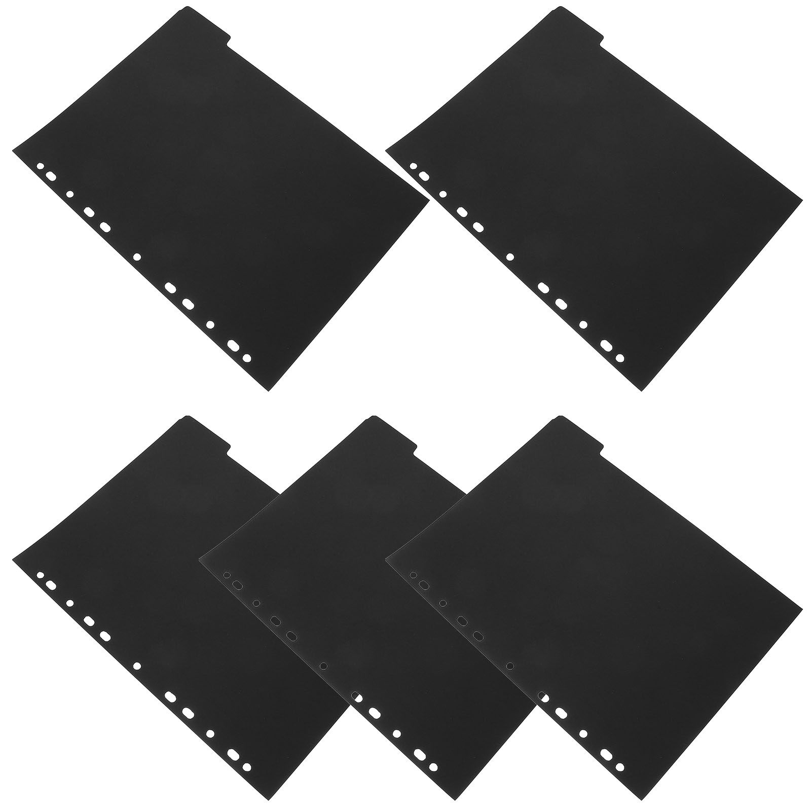 5 أوراق فواصل A4 للمجلدات الحل - مراجعة Index Tab Divider وسعره