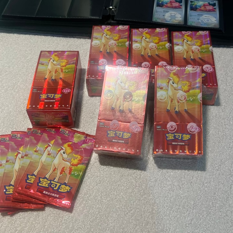 100% أصلي PKM PTCG حزمة جواهر  - مراجعة Cardstock Paper Pack وسعره