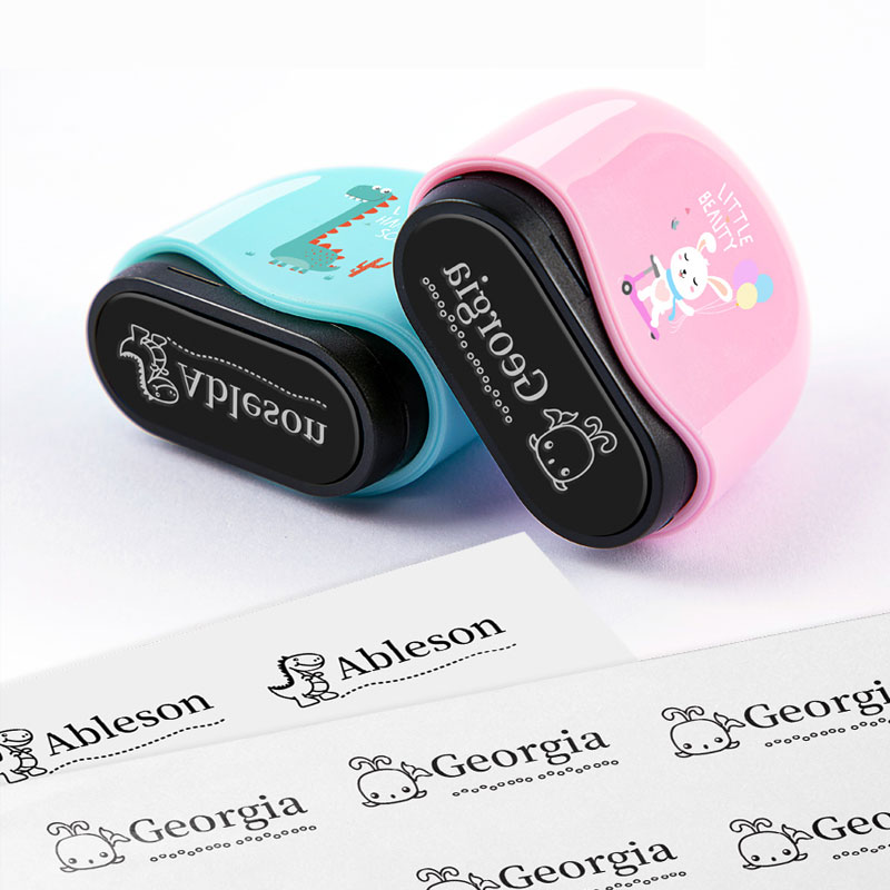 ختم اسم الطالب المخصص - ختم مق - مراجعة Self Inking Stamp وسعره