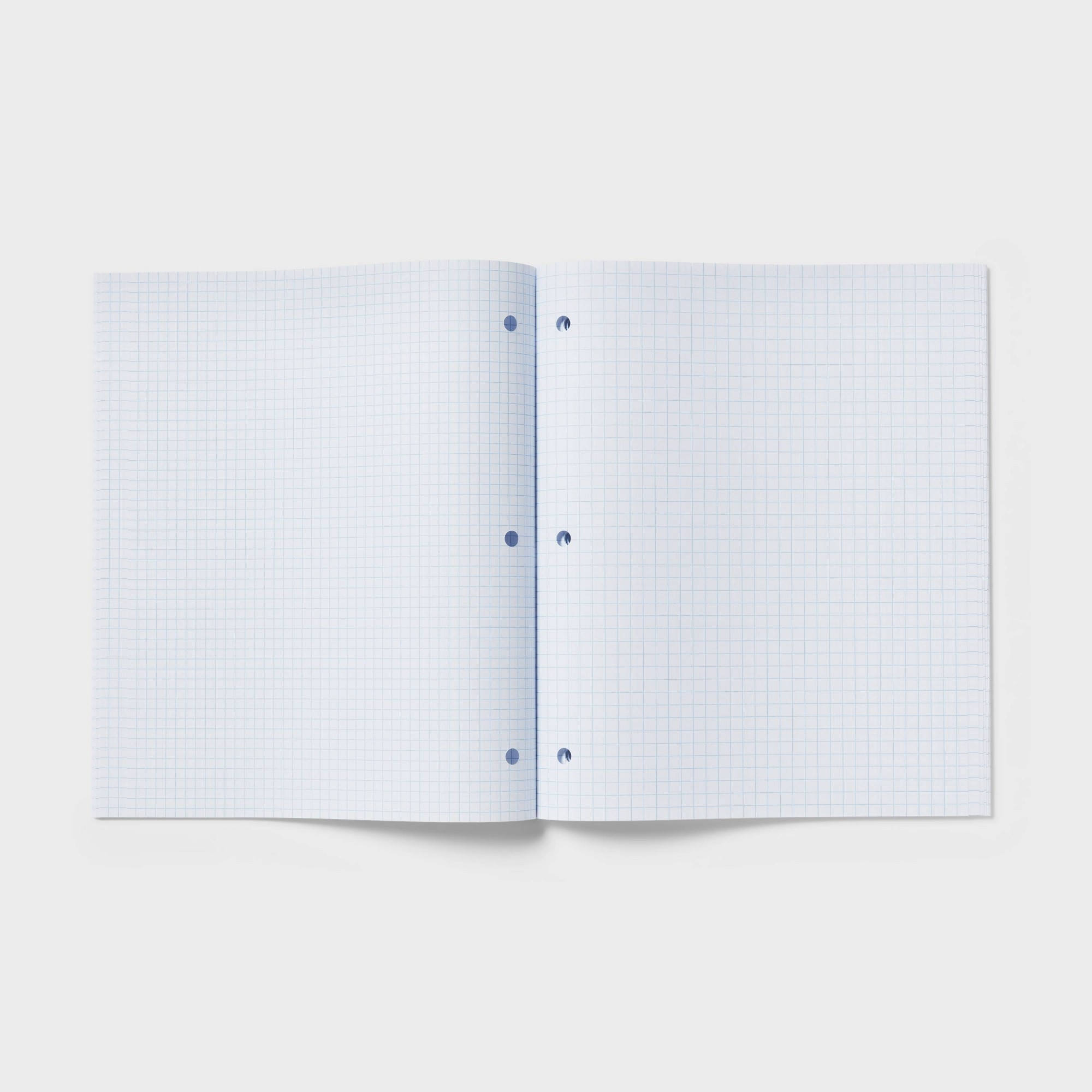 دفتر ملاحظات مربعات قابل للعكس - مراجعة Graph Paper Pad وسعره