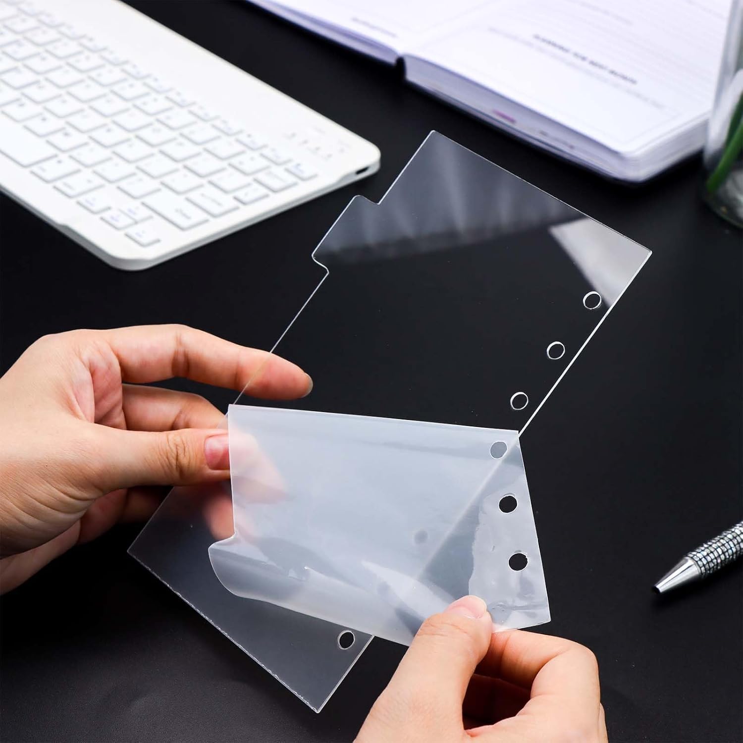 فواصل مجلدات A5/A6/A7، حشوات م - مراجعة Index Tab Divider وسعره