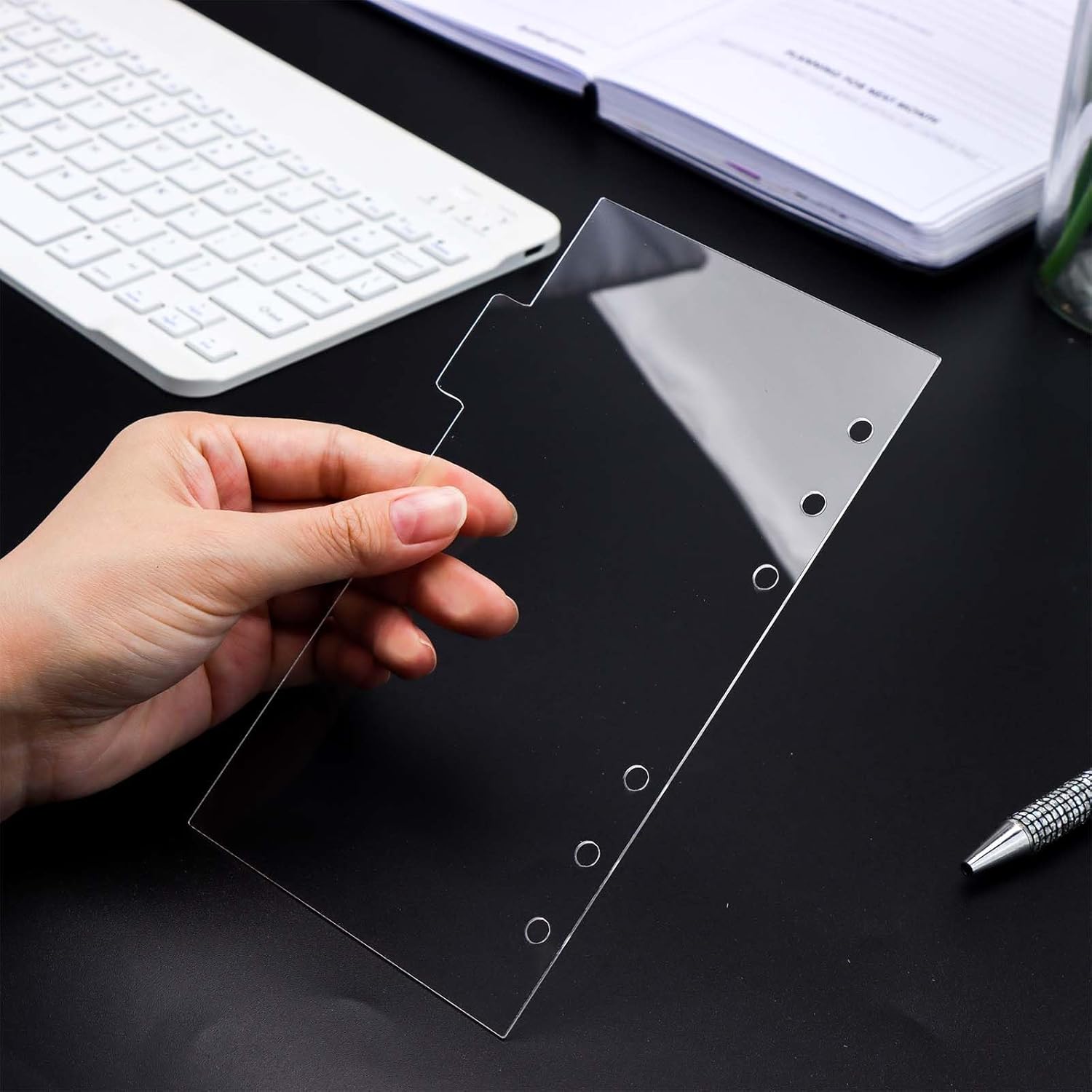 فواصل مجلدات A5/A6/A7، حشوات م - مراجعة Index Tab Divider وسعره