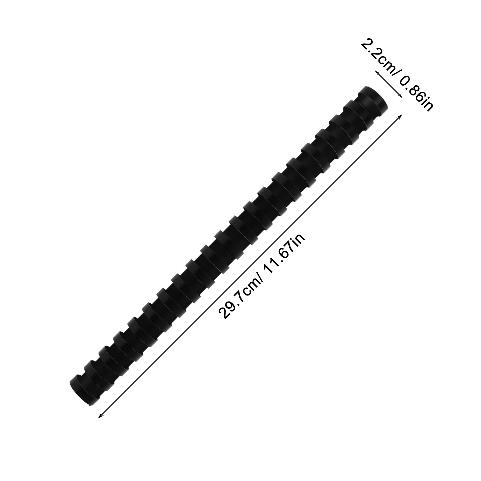 50 قطعة من مشابك التجليد البلا - مراجعة Binding Comb Plastic وسعره