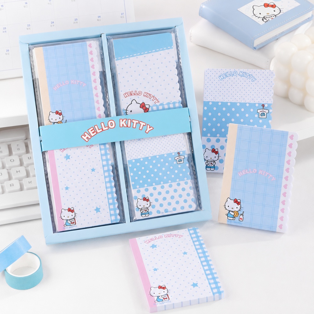 دفتر ملاحظات أصلي من سانريو هي - مراجعة Stationery Office Items List وسعره