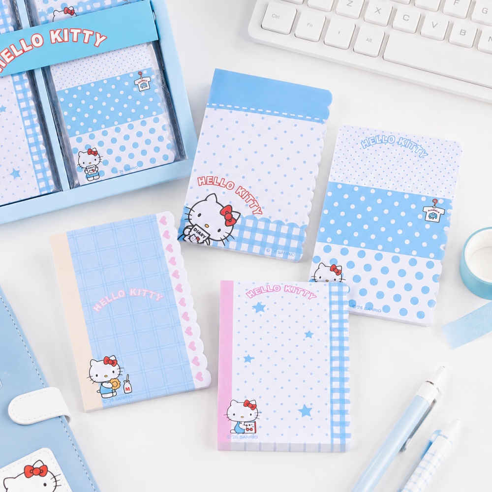 دفتر ملاحظات أصلي من سانريو هي - مراجعة Stationery Office Items List وسعره