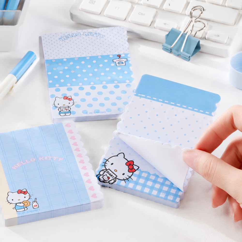 دفتر ملاحظات أصلي من سانريو هي - مراجعة Stationery Office Items List وسعره