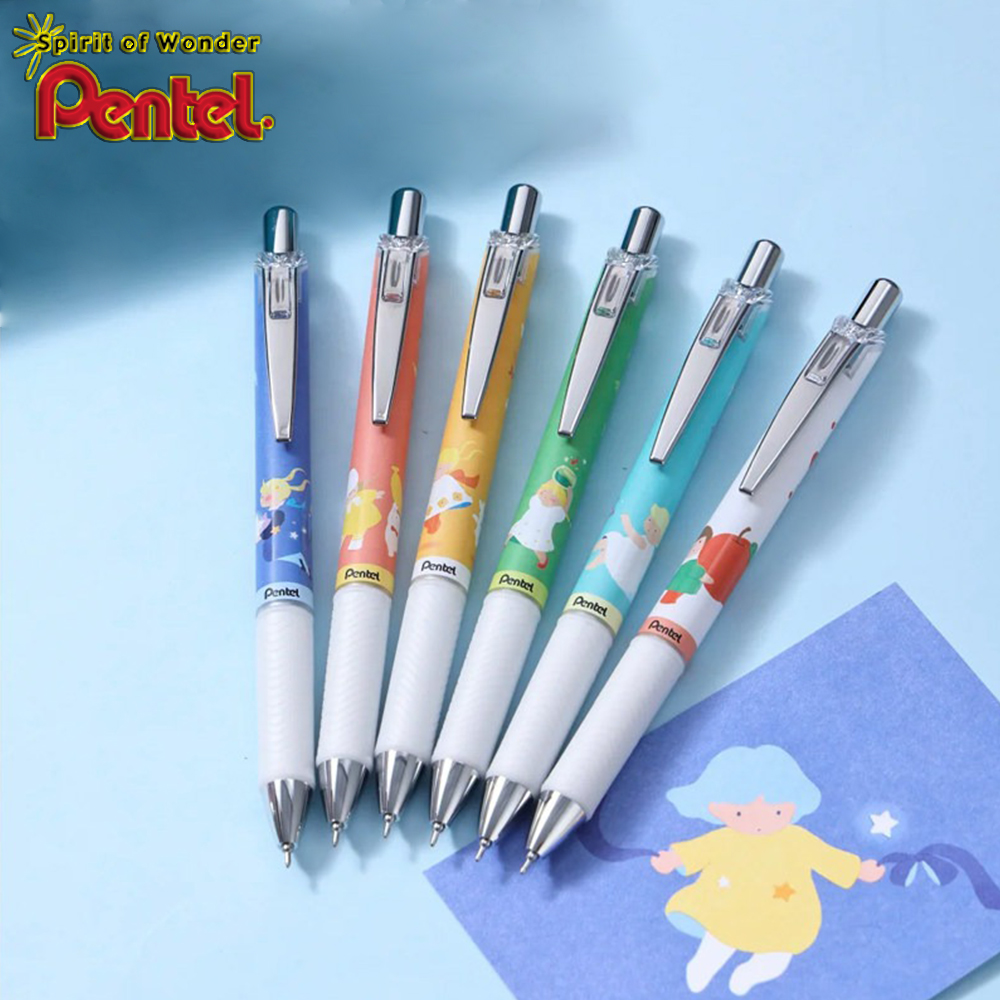 قلم واحد مع 3 خراطيش، أقلام جل - مراجعة Pentel Pen Energel وسعره
