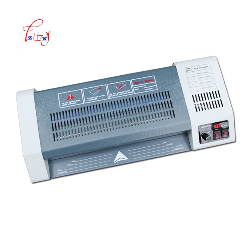 A3 حجم تغليف كهربائي SG-328 مك - مراجعة Document Laminator Pouch وسعره