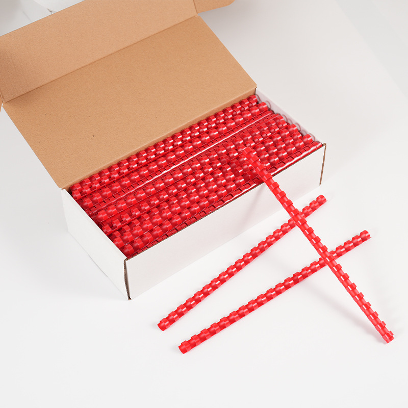 ريد ستار 50/100 قطعة من حلقات  - مراجعة Binding Comb Plastic وسعره
