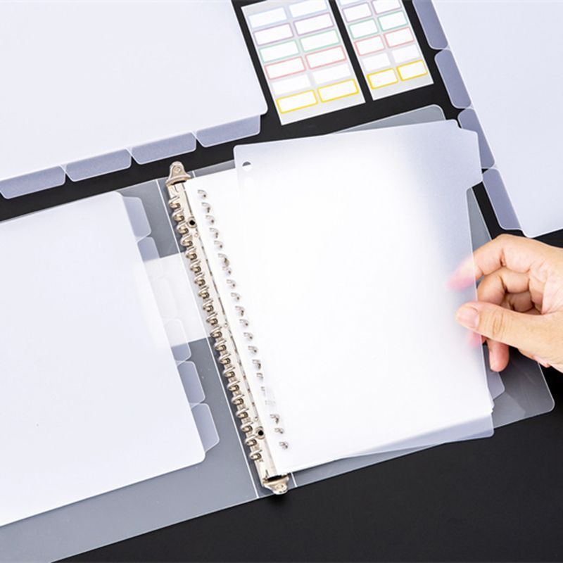 A4 A5 B5 فواصل الموثق Genera ث - مراجعة Index Tab Divider وسعره