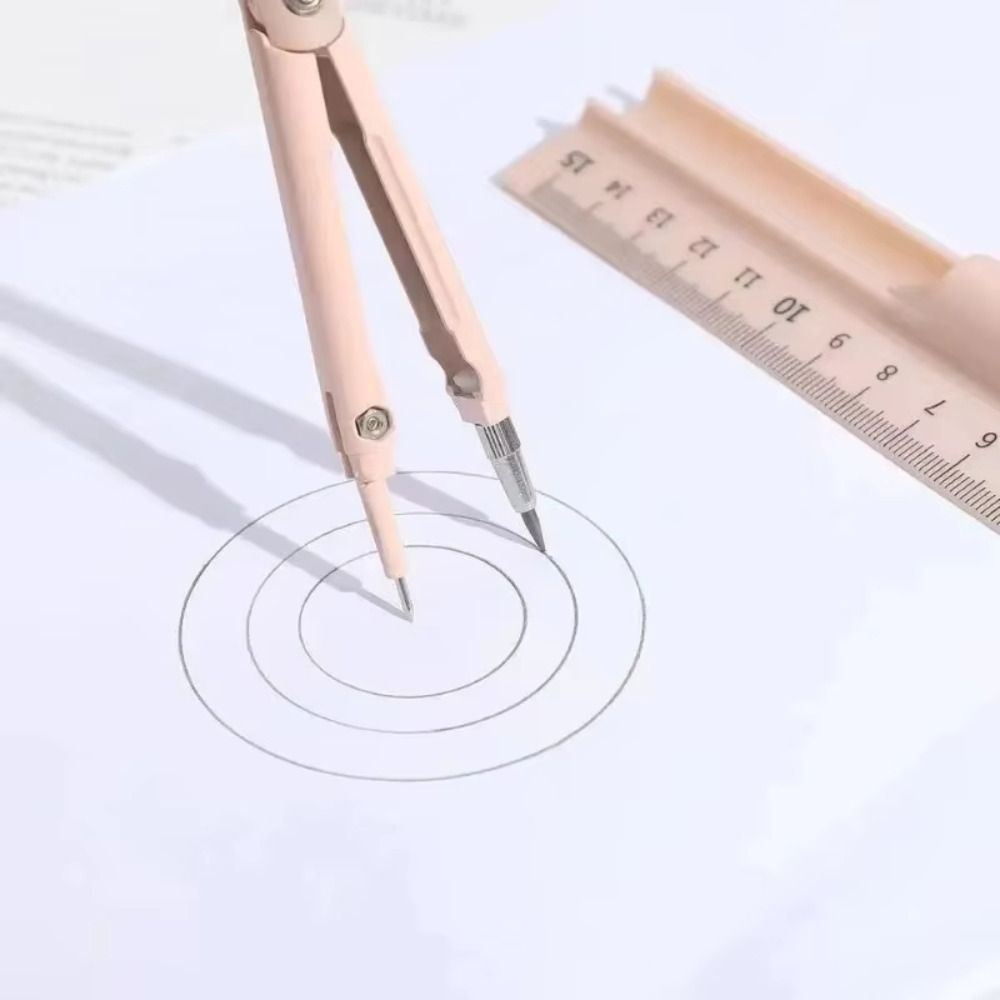 قلم بوصلة 3 في 1 للطلاب، مسطرة - مراجعة Compass Geometry Set وسعره