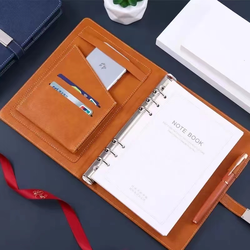 دفتر ملاحظات بغلاف مقوى مقاس A - مراجعة Journal Leather Hardcover وسعره