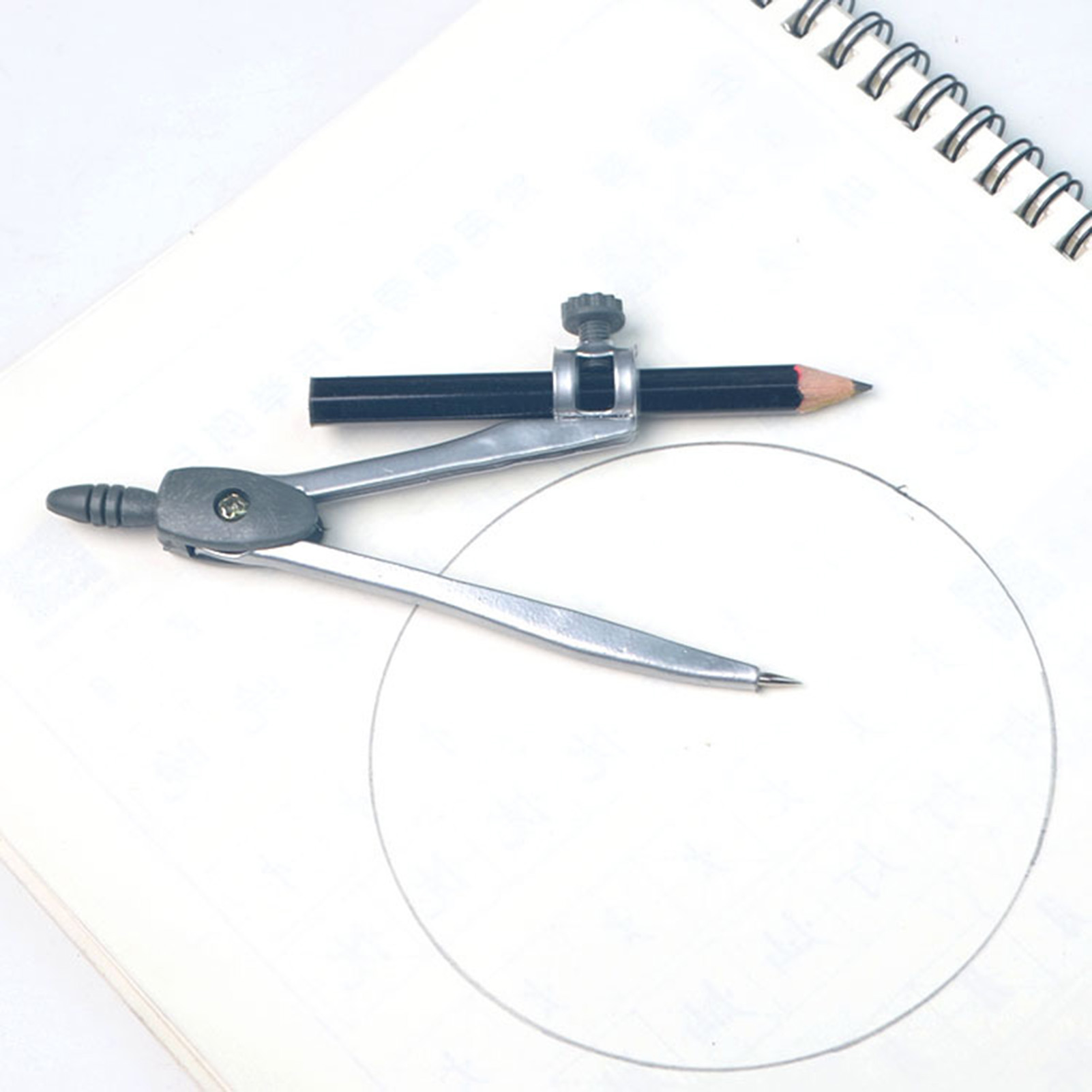 مجموعة أدوات هندسية معدنية احت - مراجعة Compass Geometry Set وسعره