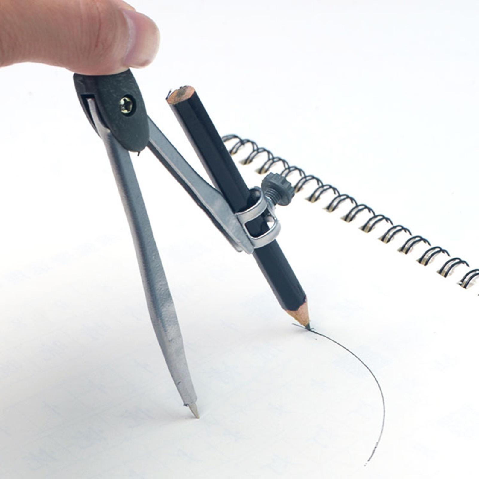 مجموعة أدوات هندسية معدنية احت - مراجعة Compass Geometry Set وسعره