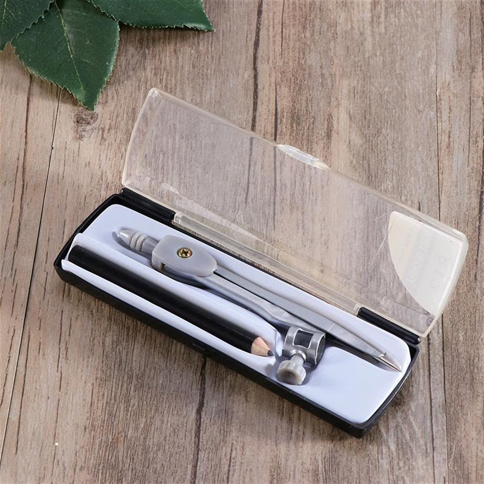 مجموعة أدوات هندسية معدنية احت - مراجعة Compass Geometry Set وسعره