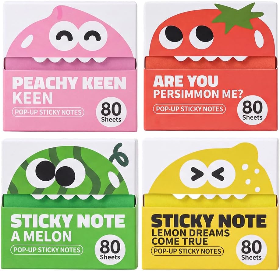 ملاحظات لاصقة شفافة قابلة للسح - مراجعة Memo Pad Sticky وسعره