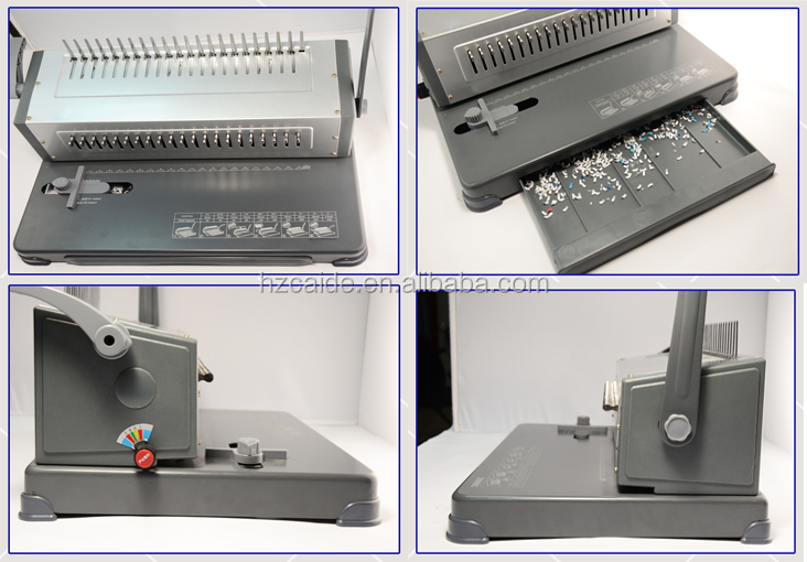 آلة تجليد يدوية بلاستيكية للمك - مراجعة Binding Comb Plastic وسعره