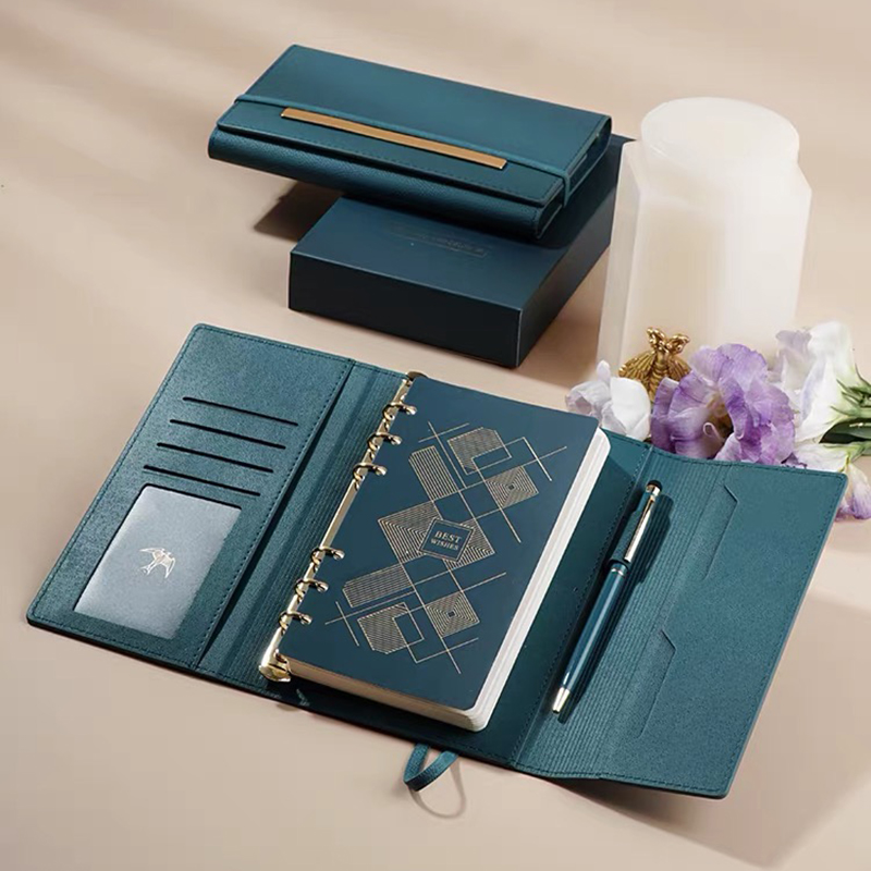 A6 غلاف فني دفتر يوميات أوراق  - مراجعة Journal Leather Hardcover وسعره