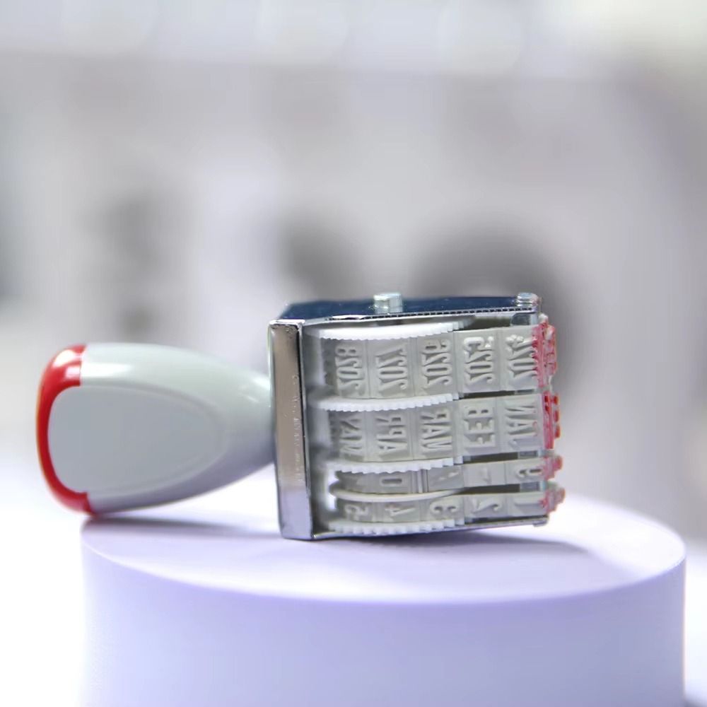 ختم تاريخ رقمي عملي قابل للتعد - مراجعة Self Inking Stamp وسعره
