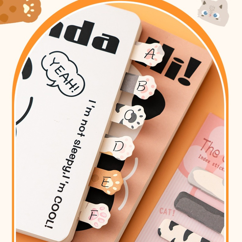 40 حزم Kawaii القط مذكرة الوسا - مراجعة Stationery Office Items List وسعره