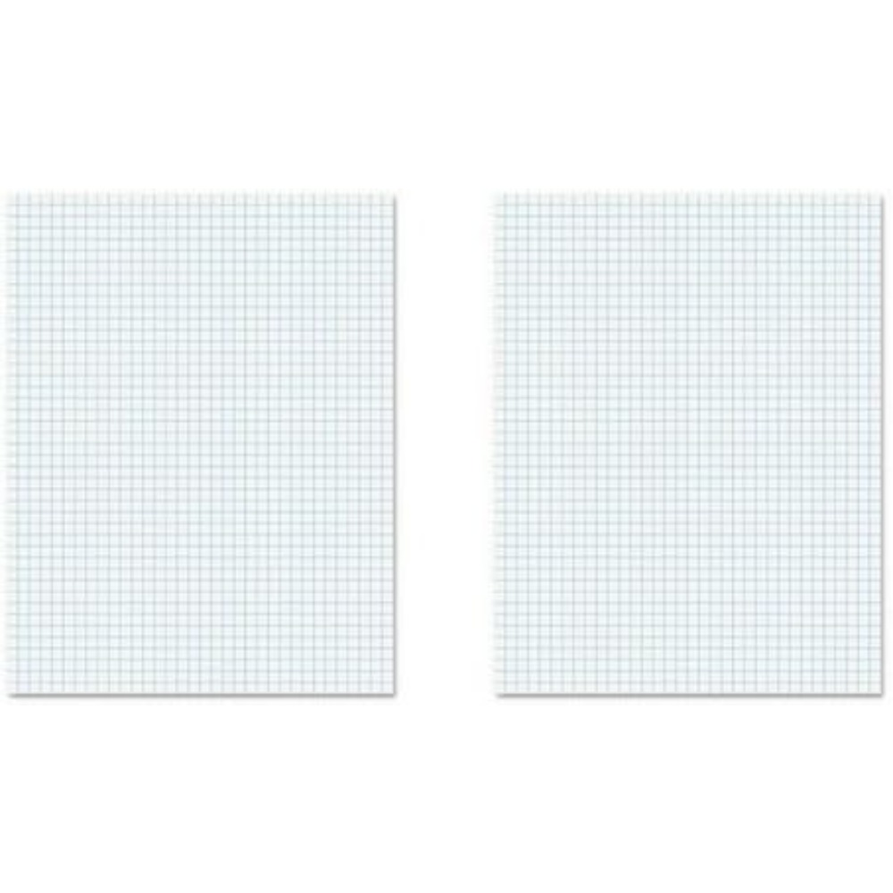دفتر ورق مربعات رباعية الأبعاد - مراجعة Graph Paper Pad وسعره