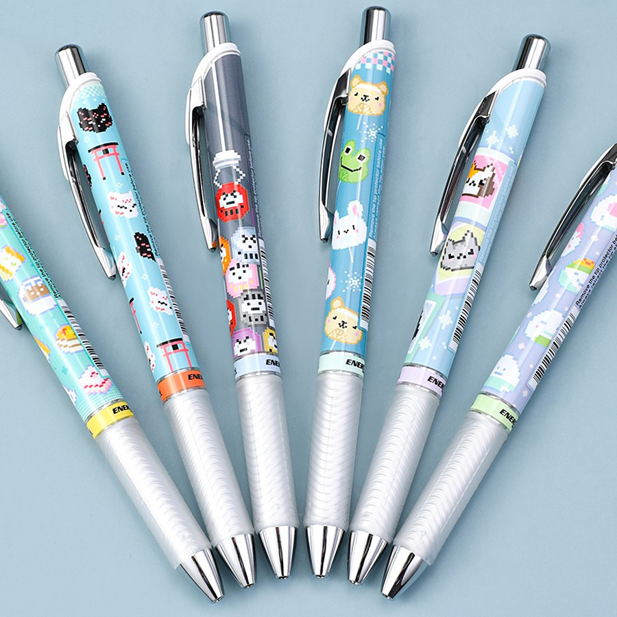 1 قطعة Pentel BLN75 هلام القلم - مراجعة Pentel Pen Energel وسعره