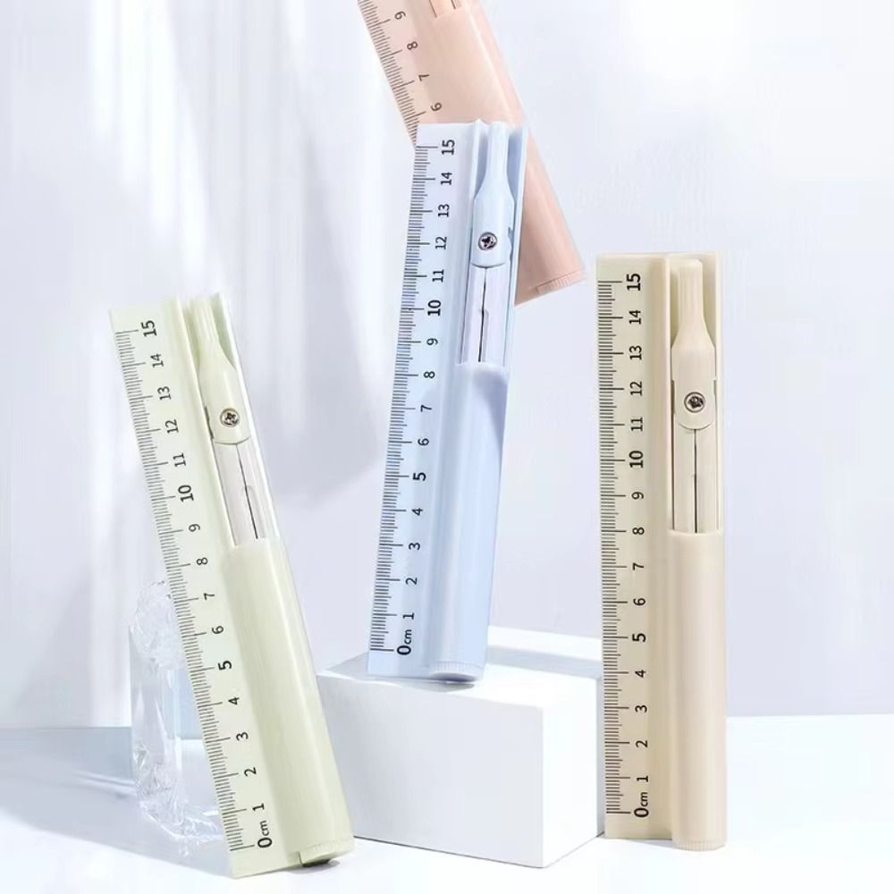 قلم بوصلة 3 في 1 للطلاب، مسطرة - مراجعة Compass Geometry Set وسعره