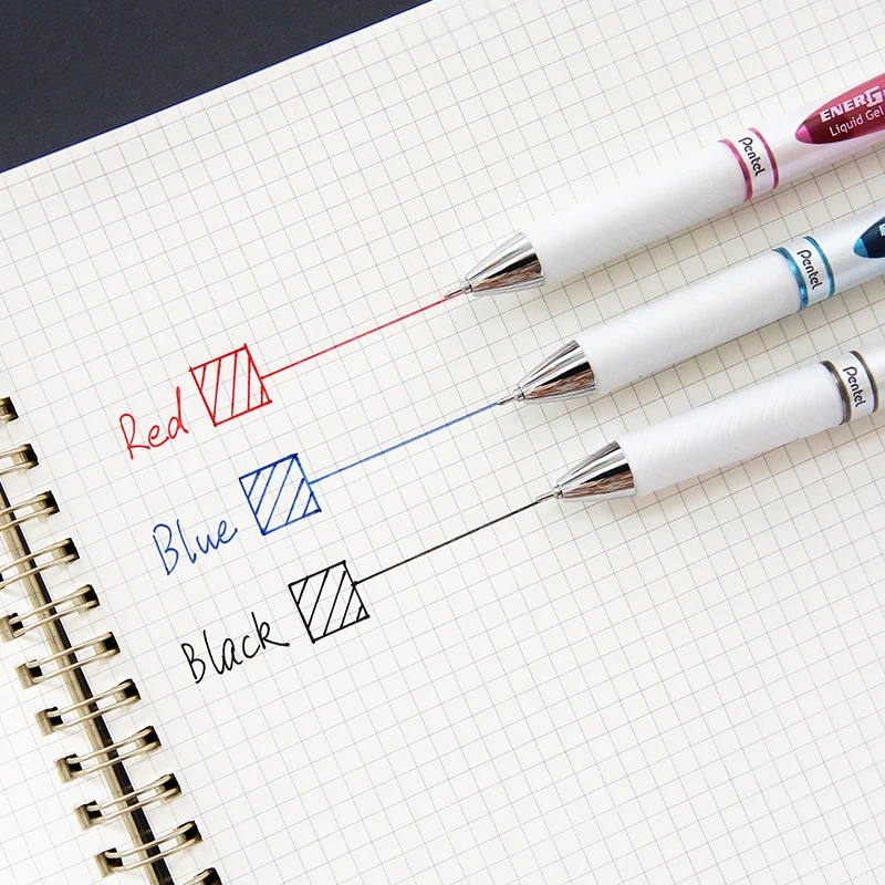 اليابان الحد طبعة واضحة Pentel - مراجعة Pentel Pen Energel وسعره