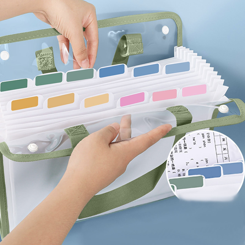 13-Layer A4 مجلد ملفات التخزين - مراجعة Office Stationery And Supply وسعره
