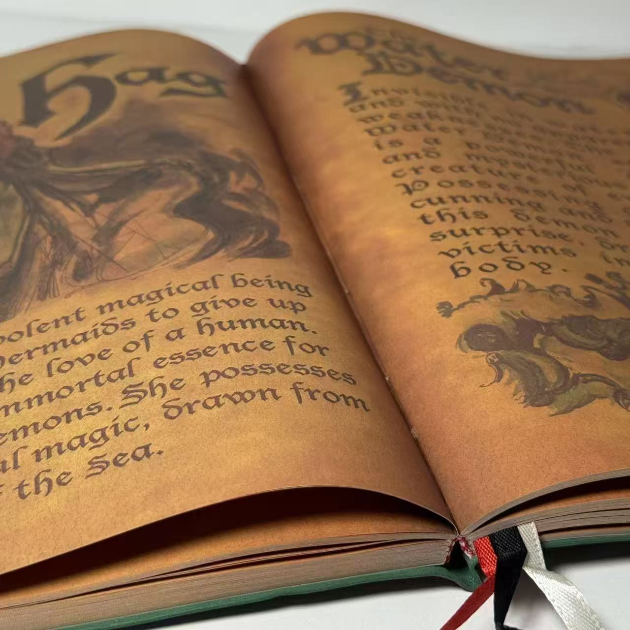 دفتر ملاحظات بغلاف صلب مزخرف ب - مراجعة Journal Leather Hardcover وسعره