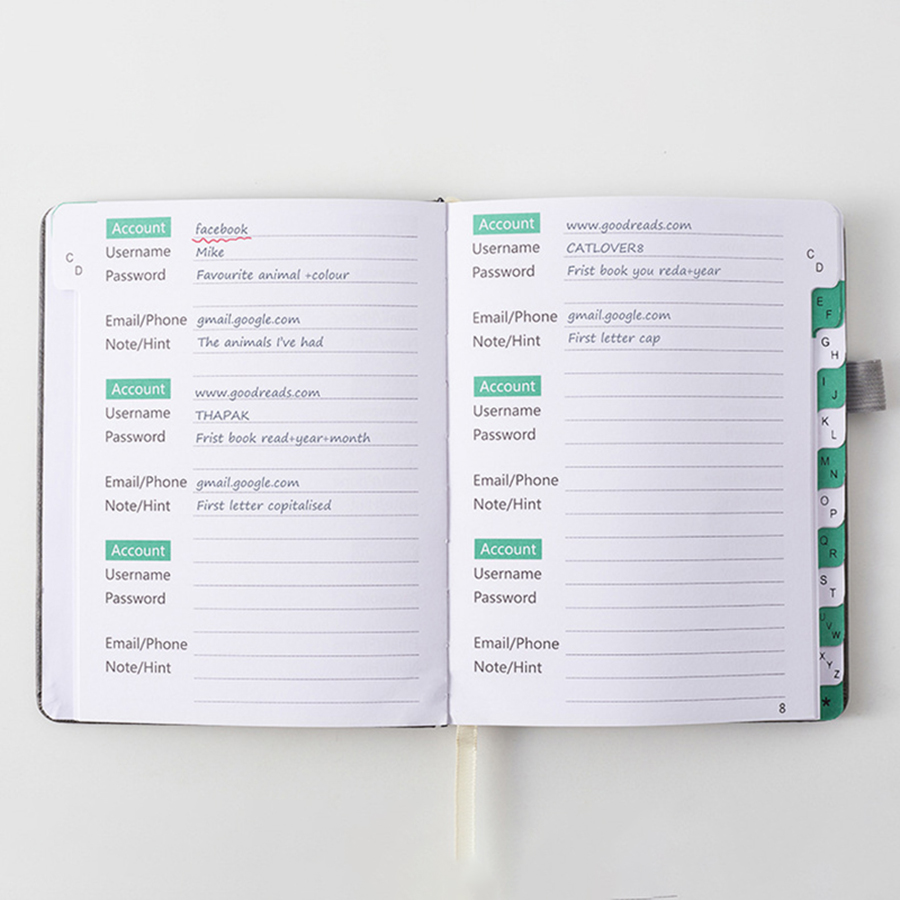 قطعة واحدة من كتاب حفظ كلمة ال - مراجعة Index Tab Divider وسعره