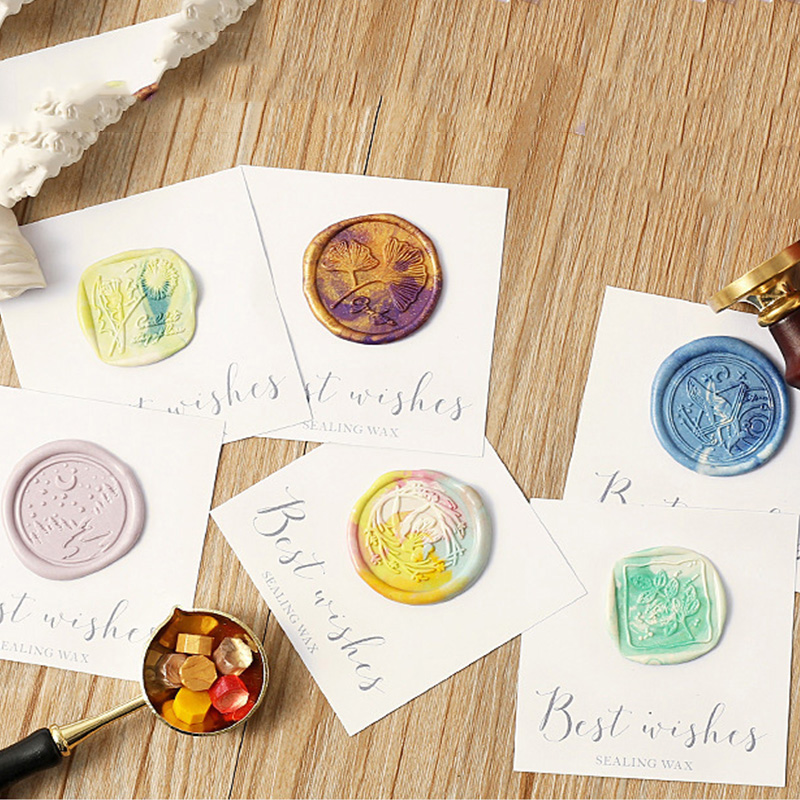 100 قطعة خرز شمعي عتيق للختم،  - مراجعة Wax Seal Stamp Kit وسعره