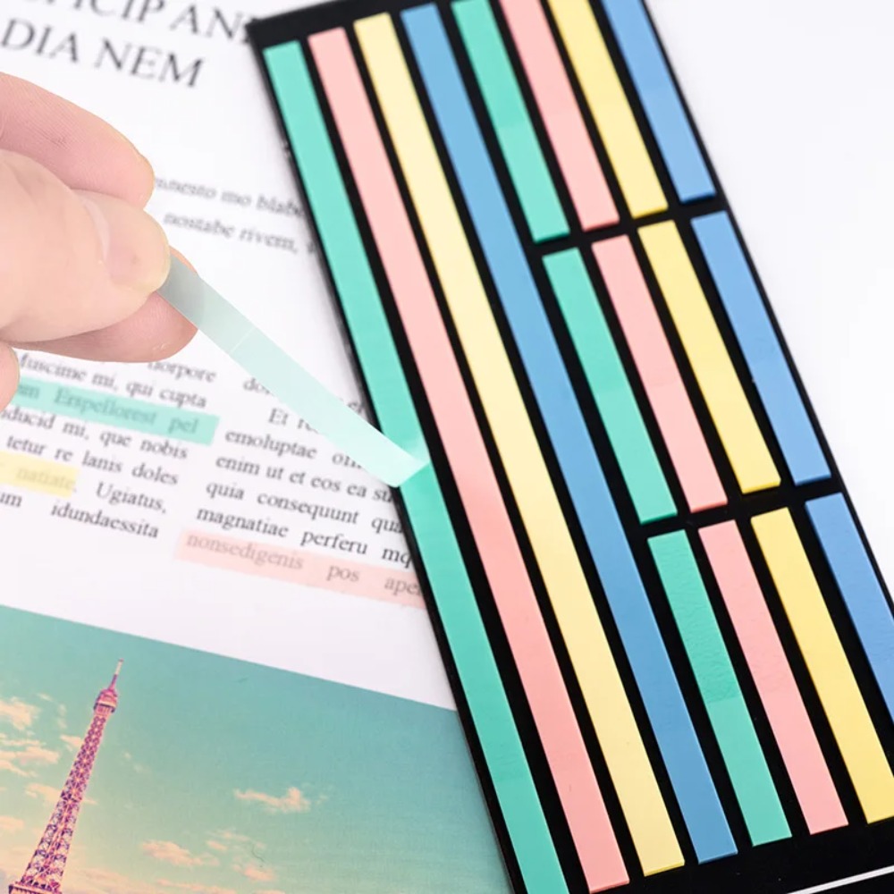160 ورقة شفافة لاصقة ذاتيًا لل - مراجعة Index Tab Divider وسعره
