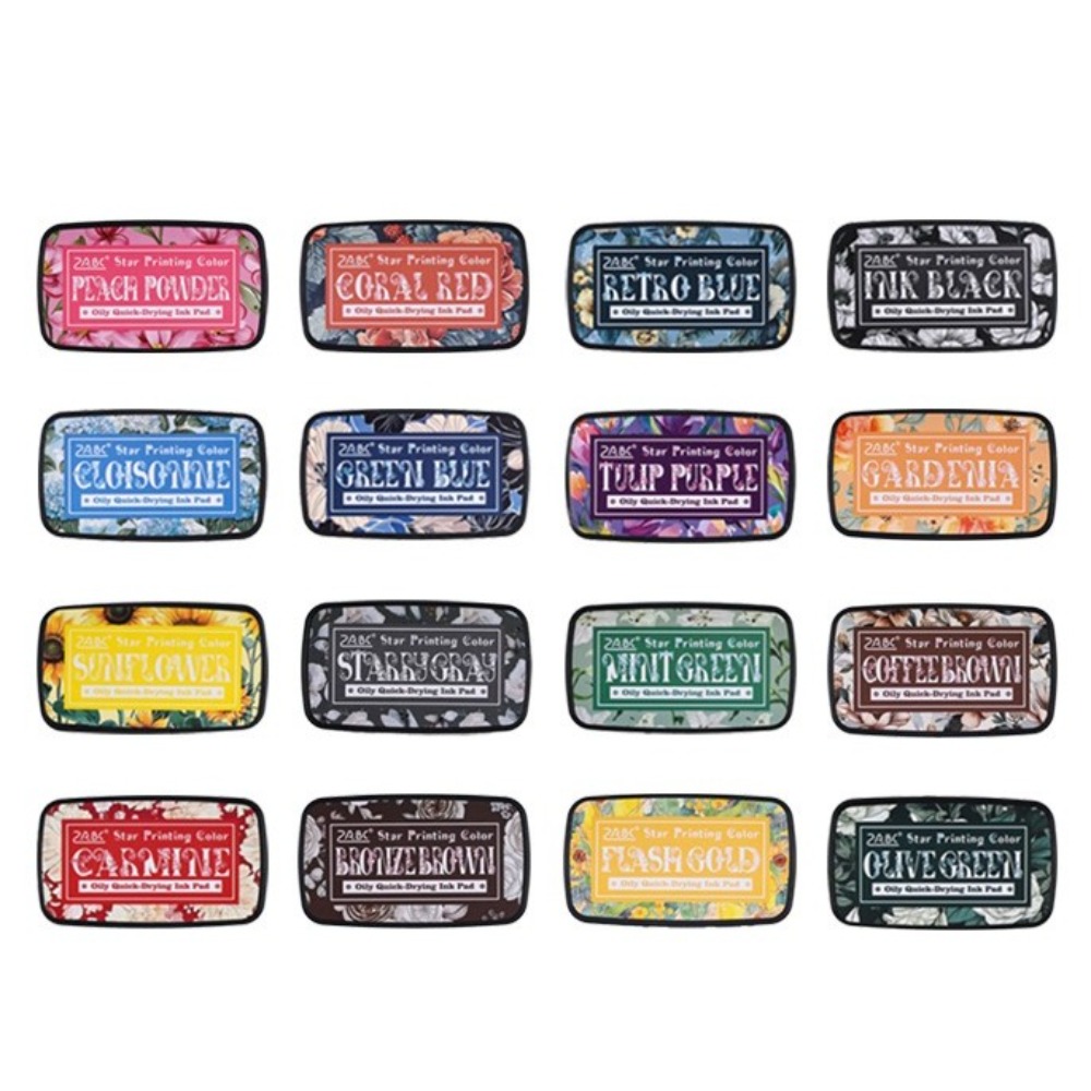 وسادة حبر ملونة جديدة سهلة الا - مراجعة Self Inking Stamp وسعره