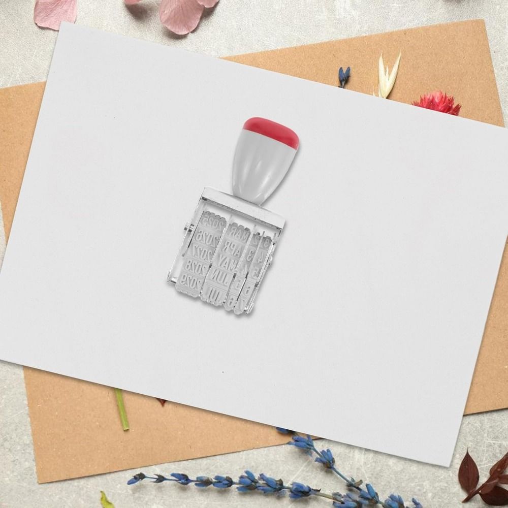 ختم تاريخ رقمي عملي قابل للتعد - مراجعة Self Inking Stamp وسعره