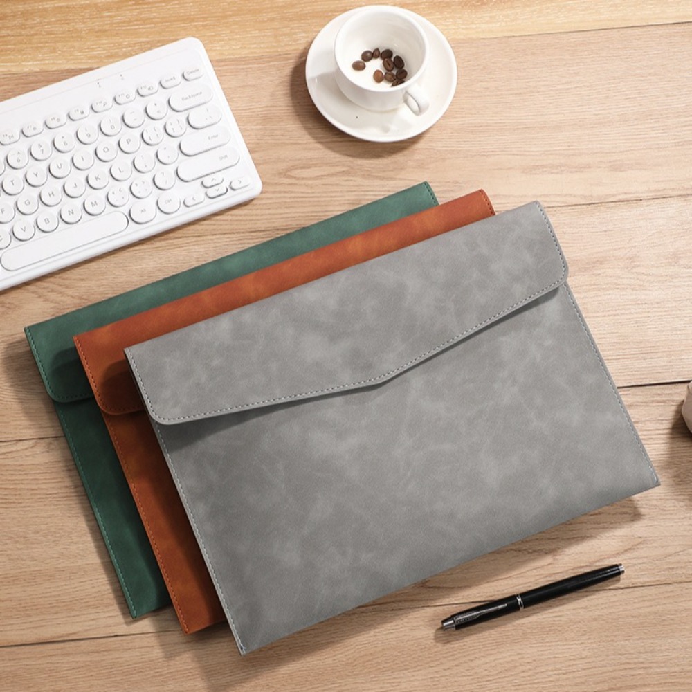 حقيبة ملفات من الجلد الصناعي،  - مراجعة Office Stationery And Supply وسعره
