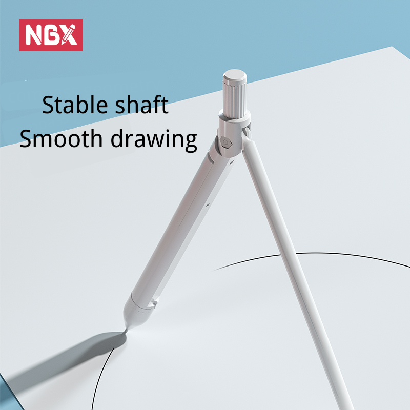NBX البوصلة قلم رصاص مدرسة رسم - مراجعة Compass Geometry Set وسعره