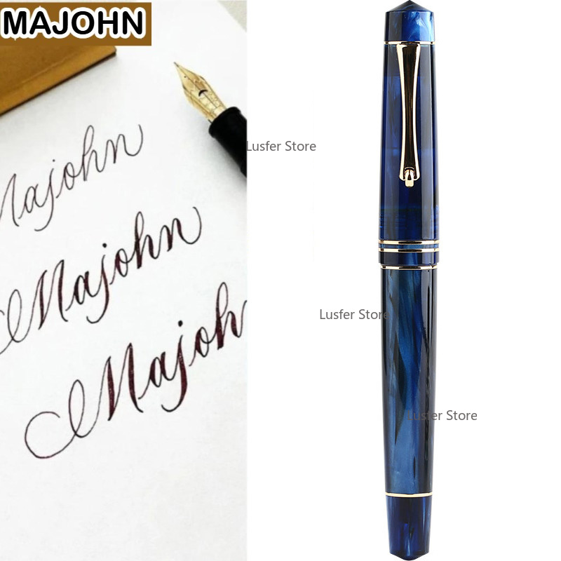 قلم حبر راتنجي Majohn M800 مع  - مراجعة Stationery Supplies Business وسعره