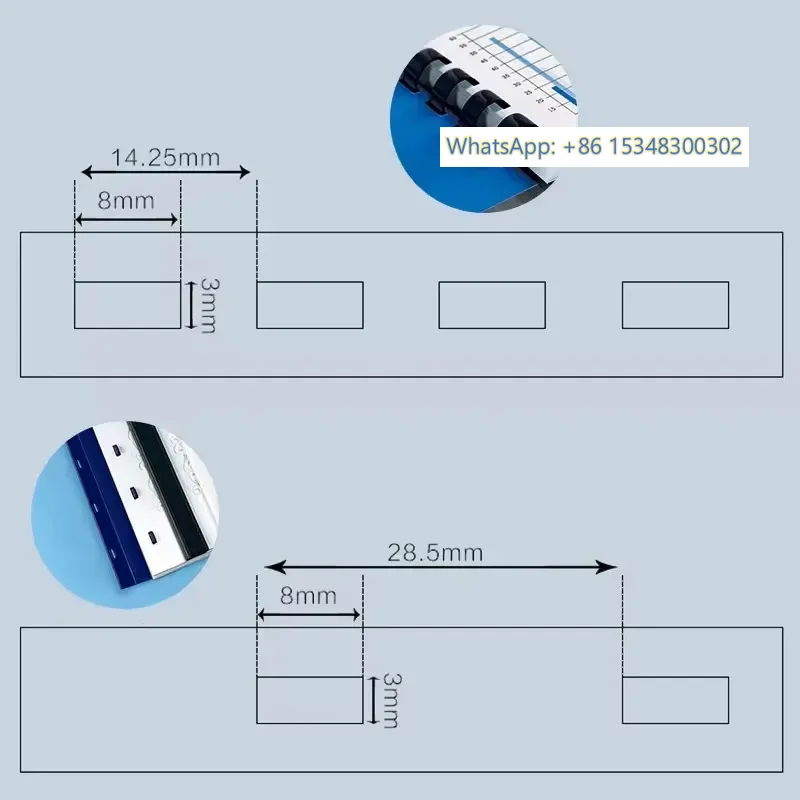 حلقات تجليد زرقاء مقاس 12 مم 1 - مراجعة Binding Comb Plastic وسعره