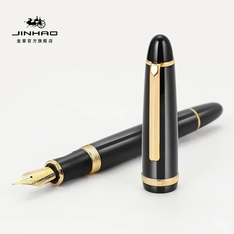 1/5 قطعة JINHAO X850 قلم حبر ا - مراجعة Stationery Supplies Business وسعره
