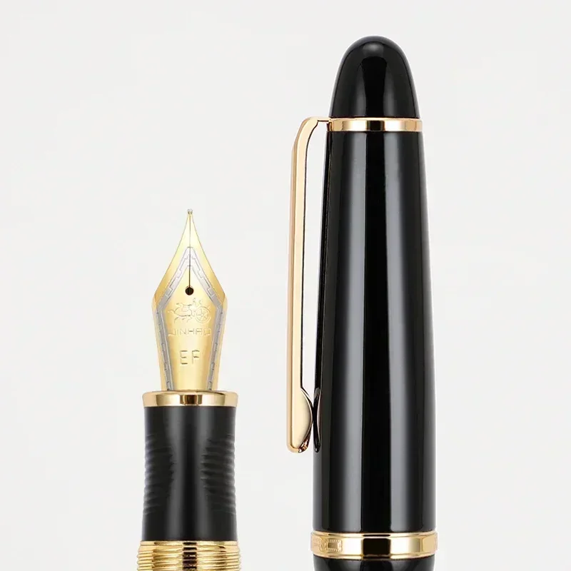 1/5 قطعة JINHAO X850 قلم حبر ا - مراجعة Stationery Supplies Business وسعره