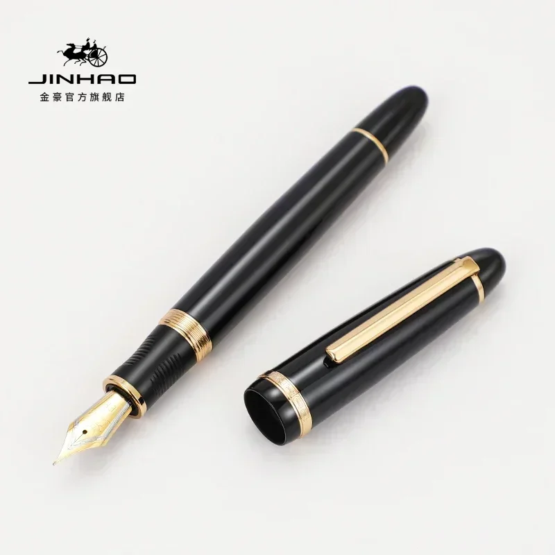 1/5 قطعة JINHAO X850 قلم حبر ا - مراجعة Stationery Supplies Business وسعره